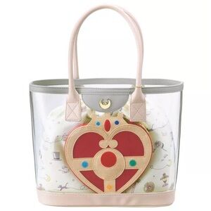 Sailor Moon x Universal Studios Japan Clear Bag